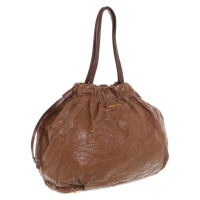 Prada Handbag Leather in Brown