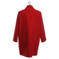 Claudie Pierlot Coat in red