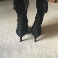 Guess Ankle boots Suede in Black