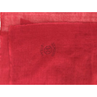 Hermès Schal/Tuch aus Kaschmir in Rot