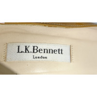L.K. Bennett Pumps/Peeptoes aus Lackleder