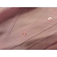 Armani Collezioni Top Silk in Pink