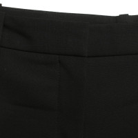 Hugo Boss pantaloni di lana in nero