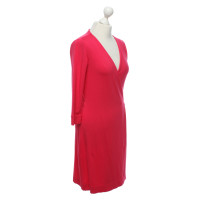 Diane Von Furstenberg Kleid aus Jersey in Rosa / Pink