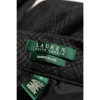 Ralph Lauren Hose aus Wolle in Grau