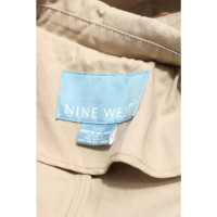 Nine West Jacke/Mantel aus Baumwolle in Beige