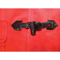 Escada Jacket/Coat Cashmere in Red
