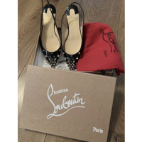 Christian Louboutin Pumps/Peeptoes en Cuir verni en Noir