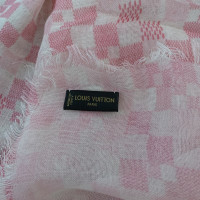 Louis Vuitton Sjaal Kasjmier in Roze