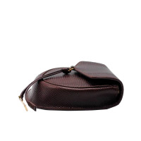 Yves Saint Laurent Shoulder bag Leather in Brown