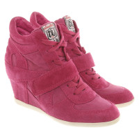 Ash Trainers in Pink