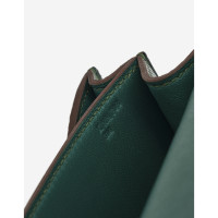Hermès Constance Mini 18 aus Leder in Grün