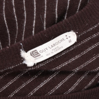 Guy Laroche Knitwear Cashmere in Brown