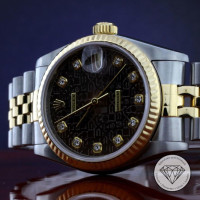 Rolex Datejust 31 Edelstahl und Everose-Gold en Doré