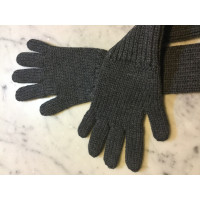 Prada Handschoenen Wol in Grijs