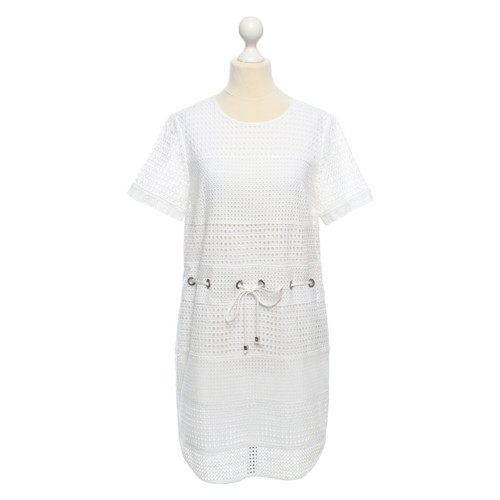 Michael Kors Dress Cotton in White - Second Hand Michael Kors Dress Cotton  in White buy used for 179€ (4539375)