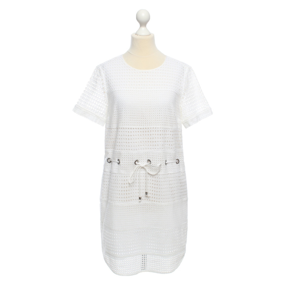 Michael Kors Robe en Coton en Blanc