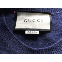 Gucci Bovenkleding Wol in Blauw