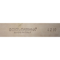 Dolce & Gabbana Ceinture en Cuir en Rose/pink