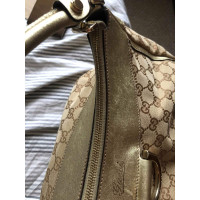Gucci Shoulder bag Canvas in Cream