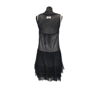 Twin Set Simona Barbieri Dress Cotton in Black