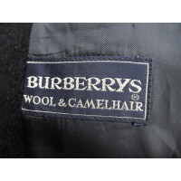 Burberry Top Wool in Blue