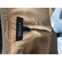 Escada Blazer en Laine en Ocre