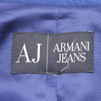 Armani Manteau en bleu