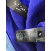 Paul Smith Kleid aus Baumwolle in Blau