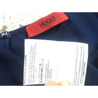 Hugo Boss Top Silk in Blue