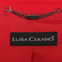Luisa Cerano Jacket in red