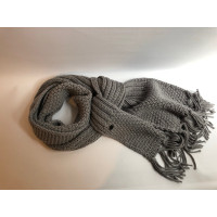 Woolrich Schal/Tuch aus Wolle in Grau