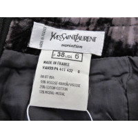 Yves Saint Laurent Skirt in Grey