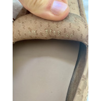 Prada Slippers/Ballerinas Leather in Ochre