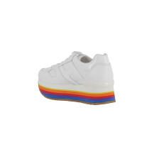 Hogan Trainers Patent leather in White