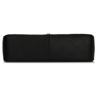 Chanel Flap Bag aus Leder in Schwarz