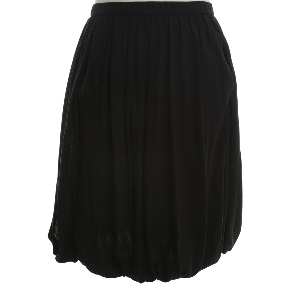 Missoni Balloon skirt in black