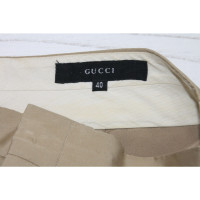 Gucci Skirt Silk in Beige