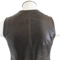 Céline Leather vest