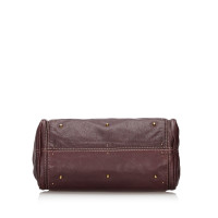 Chloé Paddington Bag in Pelle in Rosso