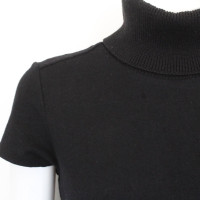Ermanno Scervino Kleid aus Wolle in Schwarz