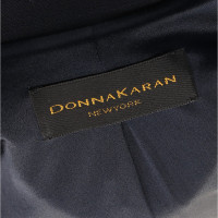 Donna Karan Blazer Wol in Blauw