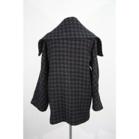 French Connection Jacket/Coat Wool in Black