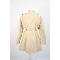 Max & Co Jacket/Coat Cotton in Beige
