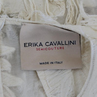 Erika Cavallini Vestito in Cotone in Crema