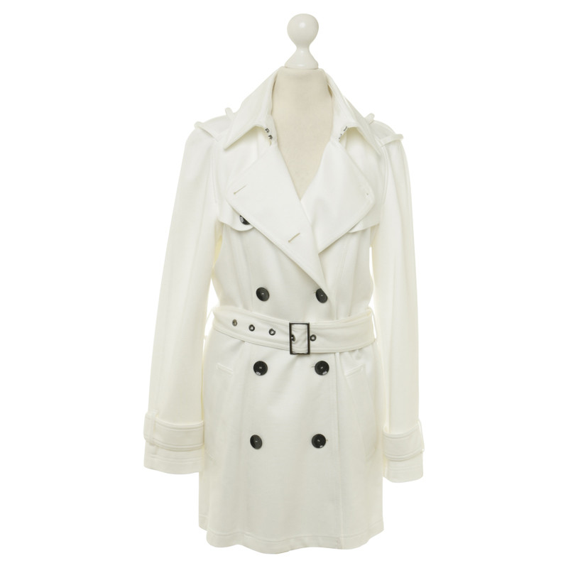 Marc Cain Trenchcoat in wit
