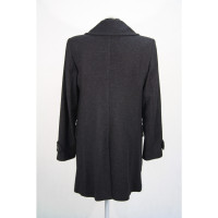 Strenesse Giacca/Cappotto in Lana in Nero