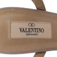 Valentino Garavani Sandals Leather in Black