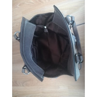 Abro Handbag Leather in Ochre