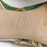 Just Cavalli Sandalen aus Leder